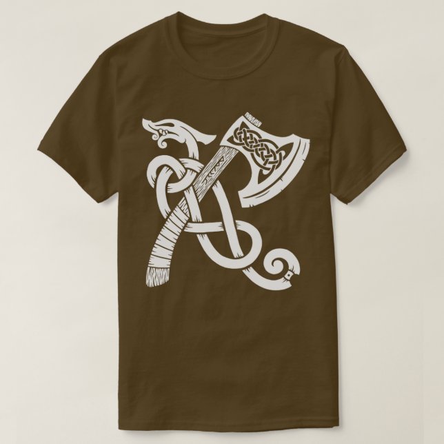 Camiseta Ragnars Ax (Diseño del anverso)