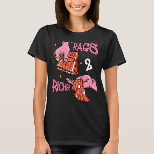 Camiseta Rags 2 Riches GS Pinksicle 5s Coincidencia