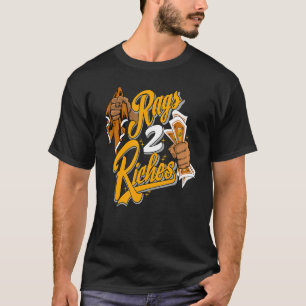 Camiseta Rags 2 Riches Mid Chutney 1s Coincidencia