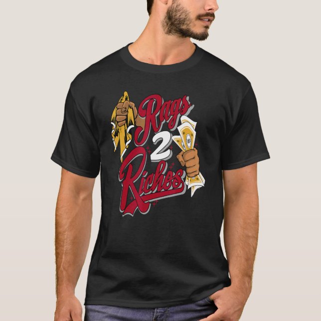 Camiseta Rags 2 Riches Mid Picnic 1s Coincidencia (Anverso)