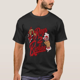 Camiseta Rags 2 Riches Para Coincidir Con 1 Alta Patente OG