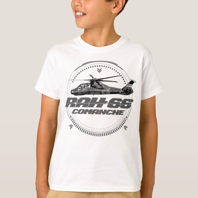 Camiseta RAH-66 Comanche (Anverso)
