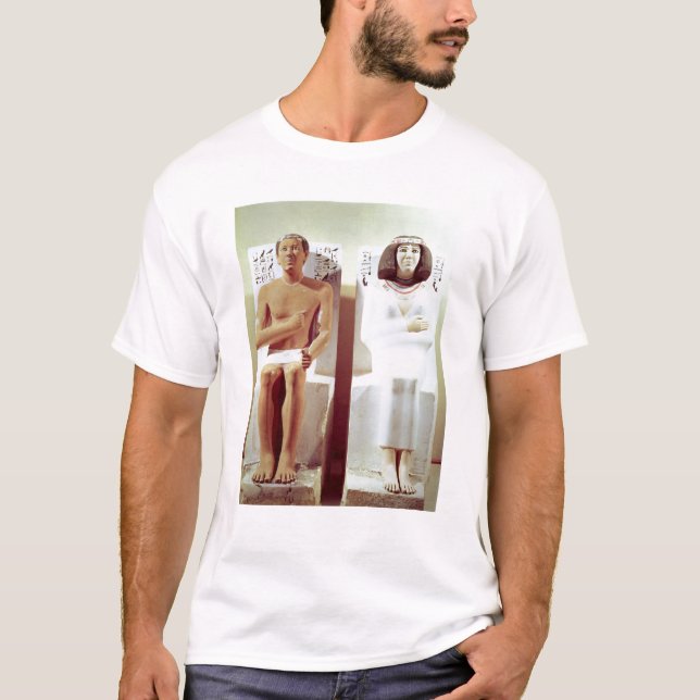 Camiseta Rahotep y su esposa, Nofret (Anverso)