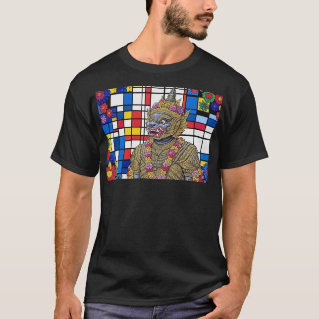 Camiseta Rahu Cosplay (Anverso)