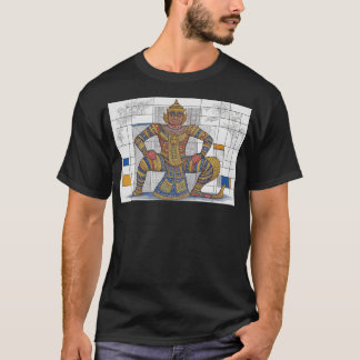 Camiseta Rahu En El Traje Humano