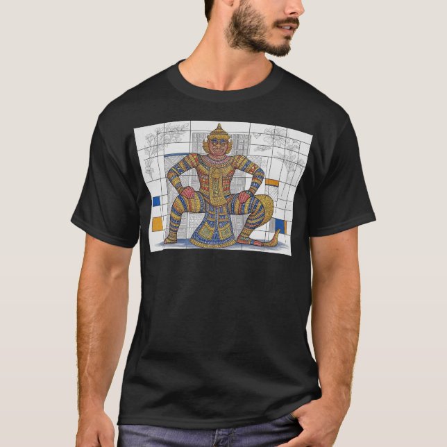 Camiseta Rahu En El Traje Humano (Anverso)