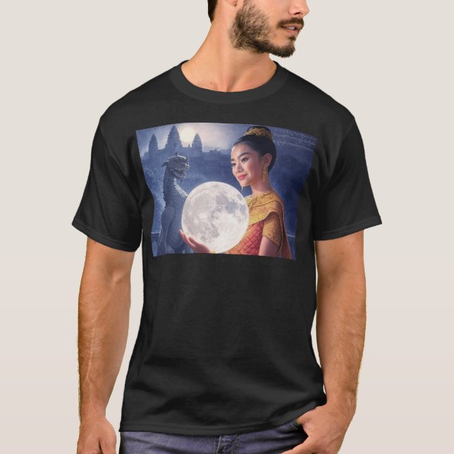 Camiseta Rahu Pronto Devorará La Luna (Anverso)