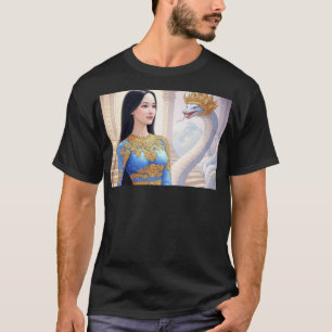 Camiseta Rahu y Mealea Wander Angkor Wat's Hall