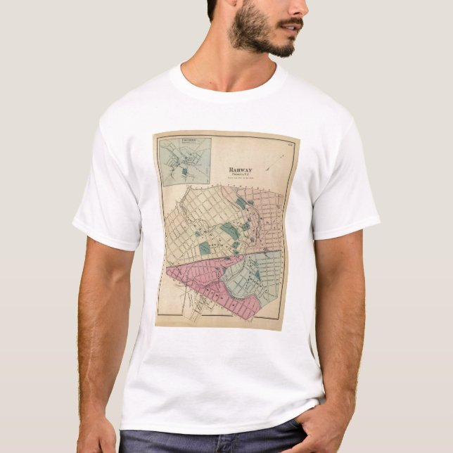 Camiseta Rahway, NJ (Anverso)