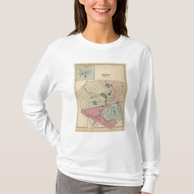 Camiseta Rahway, NJ (Anverso)