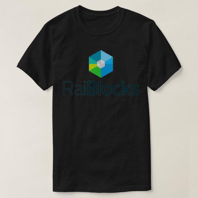 Camiseta RaiBlocks Nano (Diseño del anverso)