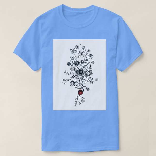 Camiseta Raíces (Diseño del anverso)