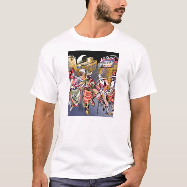 Camiseta Raíces (Anverso)