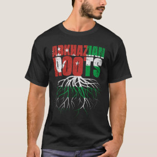 Camiseta Raíces abjasias Bandera de Abjasia
