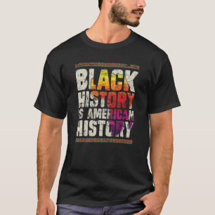 Camiseta Raíces africanas Orgullo de los norteamericanos ne