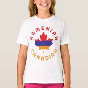 Camiseta Raíces armenias canadienses