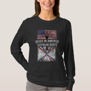 Camiseta Raíces asirias-americanas