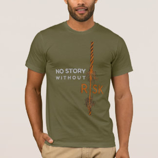Camiseta "Raíces Audaces: Ninguna Historia Sin Riesgo – Mot