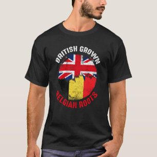 Camiseta Raíces belgas cultivadas en el Reino Unido: Bander