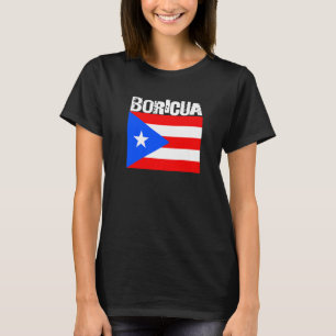 Camiseta Raíces Boricuas Orgullo de Puerto Rico Recuerdo PR
