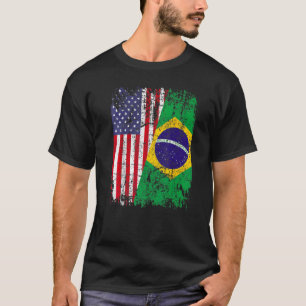 CAMISETA RAÍCES BRASILEÑOS DE BRASIL