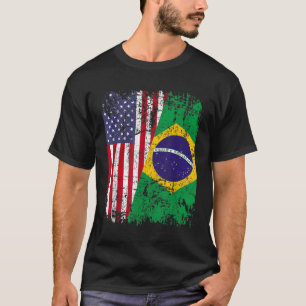 CAMISETA RAÍCES BRASILEÑOS DE BRASIL