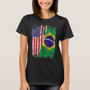 CAMISETA RAÍCES BRASILEÑOS DE BRASIL