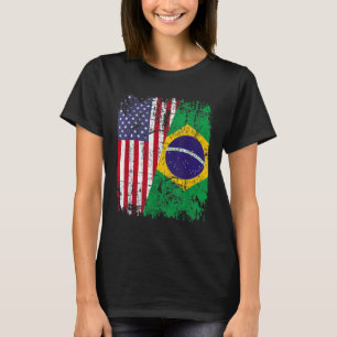 CAMISETA RAÍCES BRASILEÑOS DE BRASIL