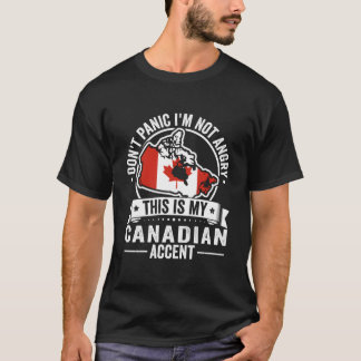 Camiseta Raíces Canadienses Patrimonio de Canadá
