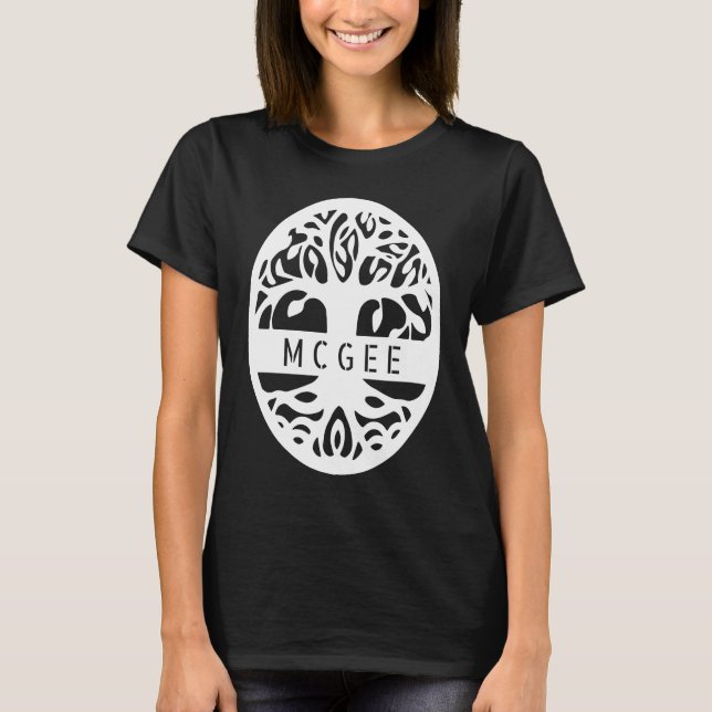 Camiseta Raíces Celtas Del Día De Los Pattys De Mcgee Coinc (Anverso)