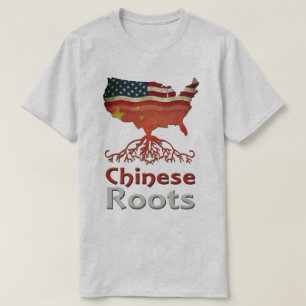 Camiseta Raíces chinas