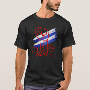 Camiseta Raíces con el orgullo cubano por Cuba