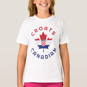 Camiseta Raíces croatas de Canadá