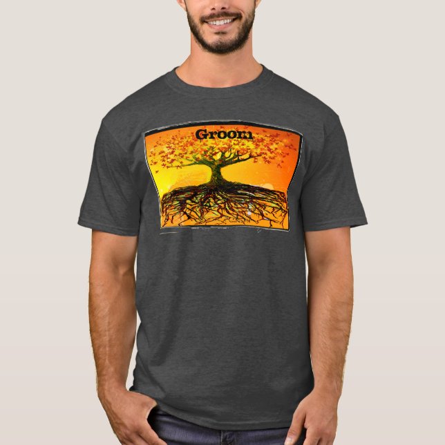 Camiseta Raíces de amor (Anverso)