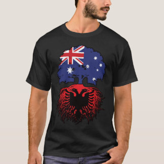 Camiseta Raíces de árboles de Australia de Albania
