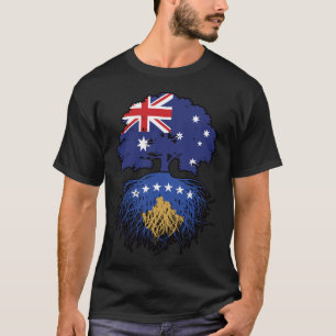 Camiseta Raíces de árboles de Australia kosovares