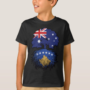 Camiseta Raíces de árboles de Australia kosovares