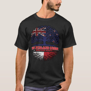 Camiseta Raíces de árboles de Nueva Zelanda de Malta