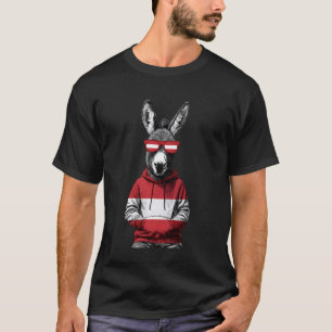 Camiseta Raíces de Austria Bandera austriaca