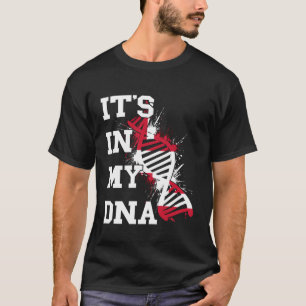 Camiseta Raíces de Austria Bandera austriaca 1