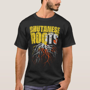 Camiseta Raíces de Bután Patrimonio de la Humanidad de Butá