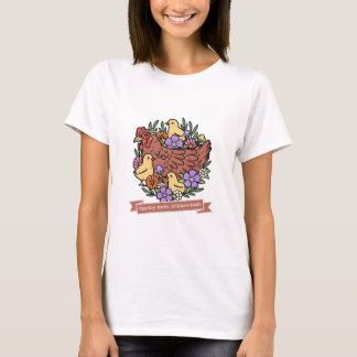 Camiseta Raíces de Campo, Pollo Botas Pollo