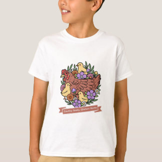 Camiseta Raíces de Campo, Pollo Botas Pollo