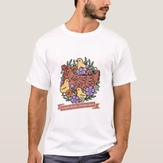 Camiseta Raíces de Campo, Pollo Botas Pollo