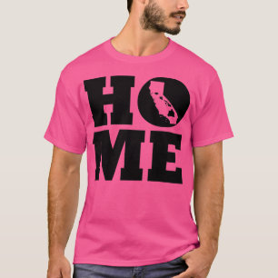 Camiseta Raíces de casa California Hawaii por Hawaii Nei Al