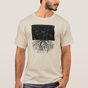 Camiseta Raíces de Dakota del Norte