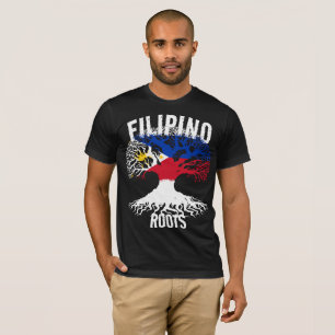 CAMISETA RAÍCES DE FILIPINO