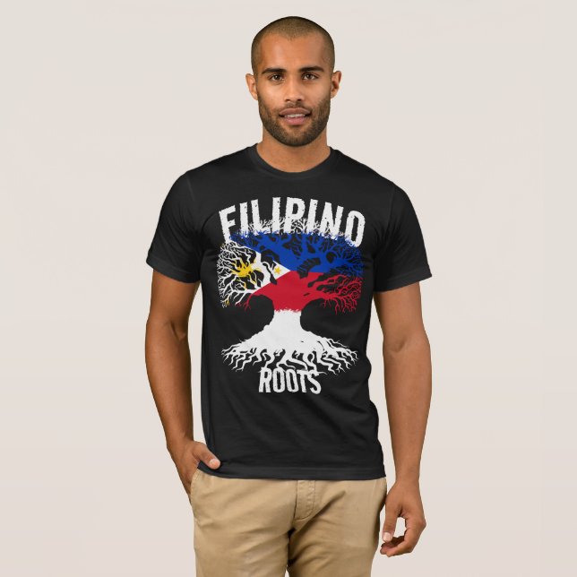CAMISETA RAÍCES DE FILIPINO (Anverso completo)