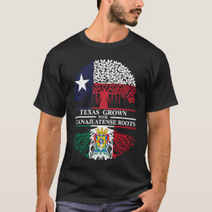 Camiseta Raíces de Guanajuato Texas Cultivado con Ro Guanaj