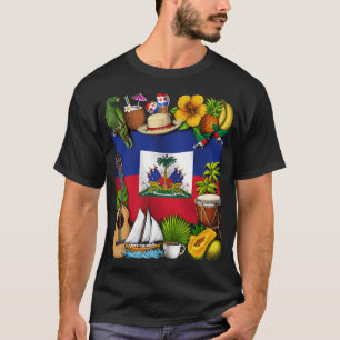Camiseta Raíces de Haití